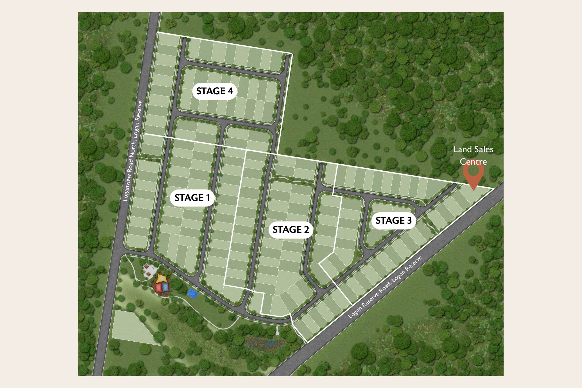 [Land for Sale] Willow Estate, Logan Reserve OpenLot